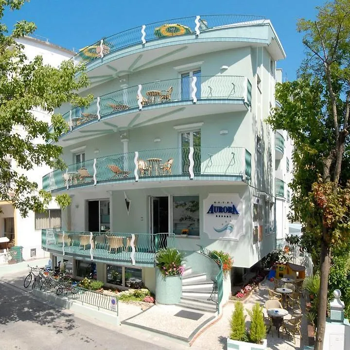 Hotel Aurora location